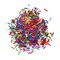 Buttons Galore Bright Colors Polymer Clay Sprinkles Embellishments for DIY Crafts Slime Nail Art 100 Grams